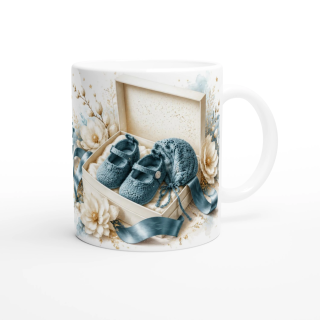 Mug personnalisable Annonce Grossesse Garçon