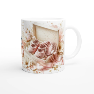 Mug personnalisable Annonce Grossesse Fille