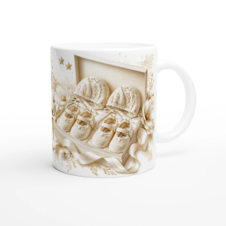 Mug personnalisable Annonce Grossesse Jumeaux