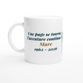 Mug personnalisable Retraite Pêche