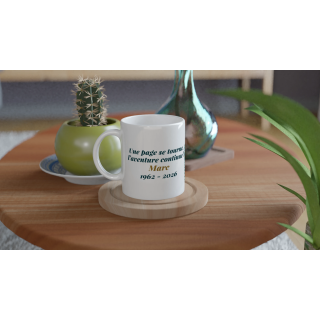 Mug personnalisable Retraite Pêche