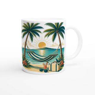 Mug personnalisable Retraite Voyage