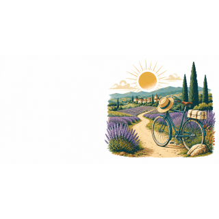 Mug personnalisable Retraite Provence à Vélo