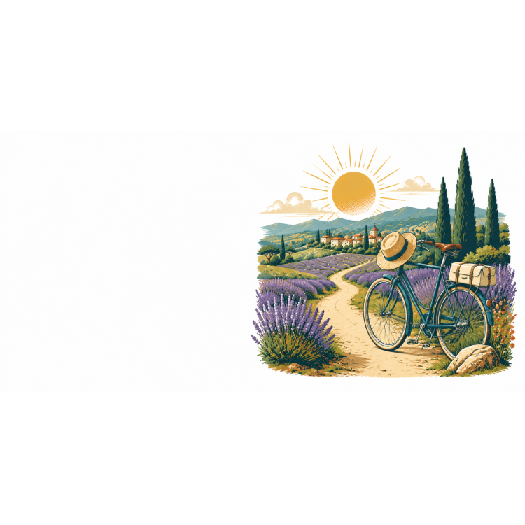 Mug personnalisable Retraite Provence à Vélo