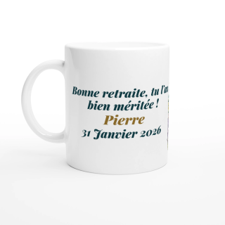Mug personnalisable Retraite Provence à Vélo