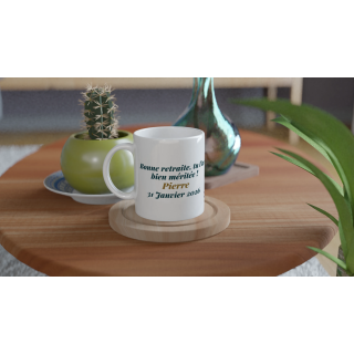 Mug personnalisable Retraite Provence à Vélo