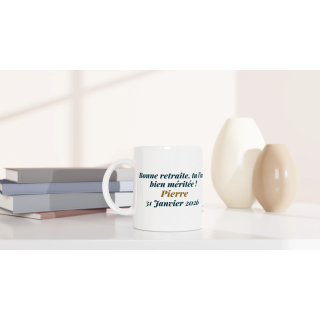 Mug personnalisable Retraite Provence à Vélo
