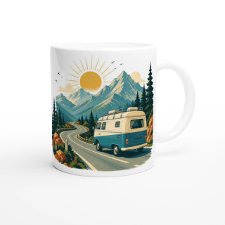 Mug personnalisable Retraite Van Life