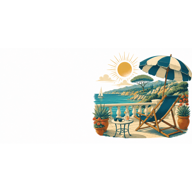 Mug personnalisable Retraite Bord de Mer