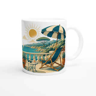 Mug personnalisable Retraite Bord de Mer