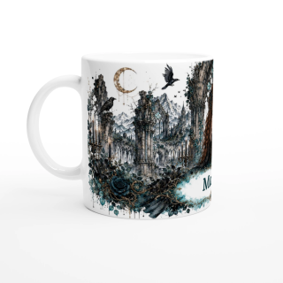 Mug personnalisable Gothique Femme – Cathédrale des Ombres