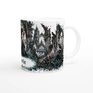 Mug personnalisable Gothique Femme – Cathédrale des Ombres