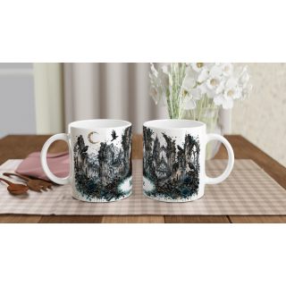 Mug personnalisable Gothique Femme – Cathédrale des Ombres