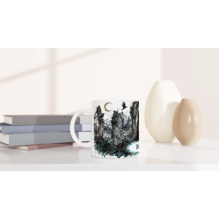 Mug personnalisable Gothique Femme – Cathédrale des Ombres