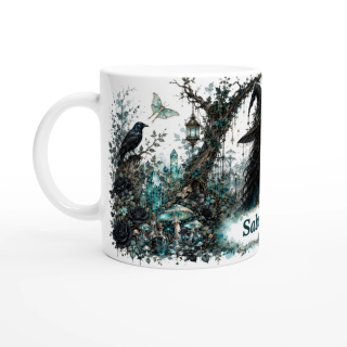 Mug personnalisable Sorcière Gothique – Jardin des Arcanes