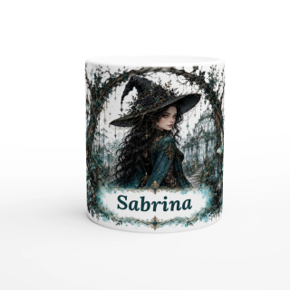 Mug personnalisable Sorcière Gothique – Jardin des Arcanes
