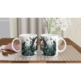 Mug personnalisable Sorcière Gothique – Jardin des Arcanes