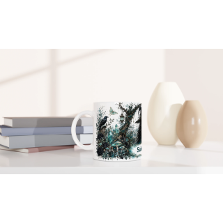 Mug personnalisable Sorcière Gothique – Jardin des Arcanes