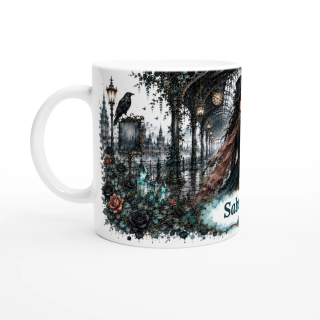 Mug personnalisable Voyage Gothique – Gare des Ombres Éternelles