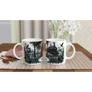 Mug personnalisable Voyage Gothique – Gare des Ombres Éternelles