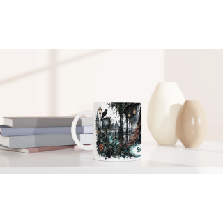 Mug personnalisable Voyage Gothique – Gare des Ombres Éternelles