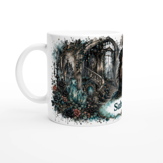 Mug personnalisable Violon Gothique – Mélodie des Ombres
