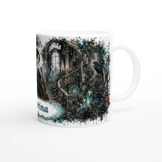 Mug personnalisable Violon Gothique – Mélodie des Ombres