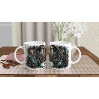 Mug personnalisable Violon Gothique – Mélodie des Ombres