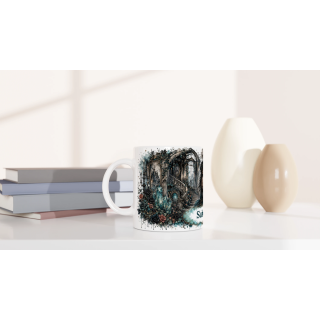 Mug personnalisable Violon Gothique – Mélodie des Ombres