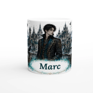 Mug personnalisable Homme – Souverain du Royaume Noir