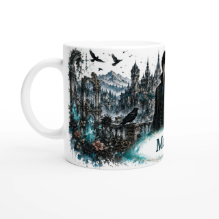 Mug personnalisable Homme – Souverain du Royaume Noir
