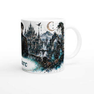 Mug personnalisable Homme – Souverain du Royaume Noir