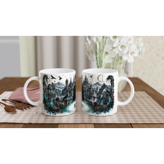 Mug personnalisable Homme – Souverain du Royaume Noir
