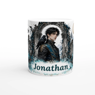 Mug personnalisable Homme – Héritier des Ruines Éternelles