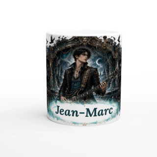 Mug personnalisable Homme – Virtuose des Ombres