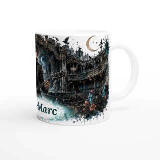 Mug personnalisable Homme – Virtuose des Ombres