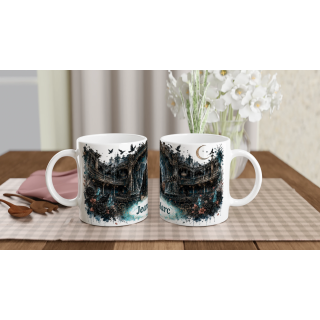 Mug personnalisable Homme – Virtuose des Ombres