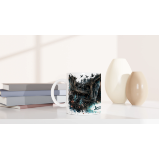 Mug personnalisable Homme – Virtuose des Ombres