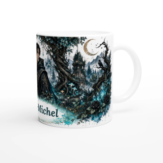 Mug personnalisable Homme – Veilleur de la Forêt Enchantée
