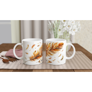 Mug personnalisable Lion Solaire avec prénom – Les Plumes de l'Âme