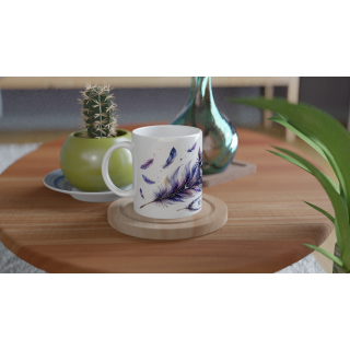 Mug personnalisable Hibou de Minuit avec prénom – Les Plumes de l'Âme