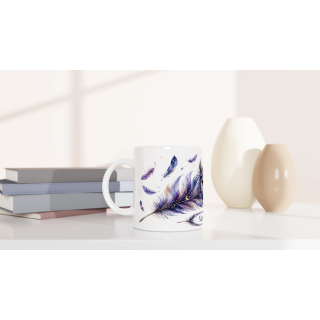Mug personnalisable Hibou de Minuit avec prénom – Les Plumes de l'Âme