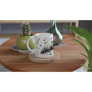 Mug personnalisable Panda de Bambou avec prénom – Les Plumes de l'Âme