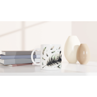 Mug personnalisable Panda de Bambou avec prénom – Les Plumes de l'Âme