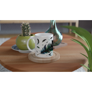 Mug personnalisable Panthère Nocturne avec prénom – Les Plumes de l'Âme