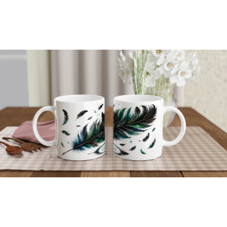 Mug personnalisable Panthère Nocturne avec prénom – Les Plumes de l'Âme