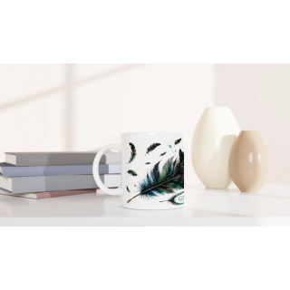 Mug personnalisable Panthère Nocturne avec prénom – Les Plumes de l'Âme