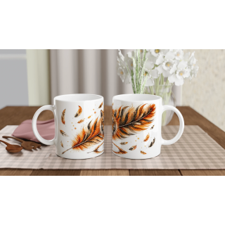 Mug personnalisable Tigre Céleste avec prénom – Les Plumes de l'Âme