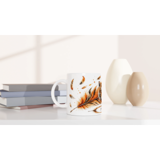Mug personnalisable Tigre Céleste avec prénom – Les Plumes de l'Âme