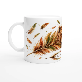 Mug personnalisable Ours des Montagnes avec prénom – Les Plumes de l'Âme